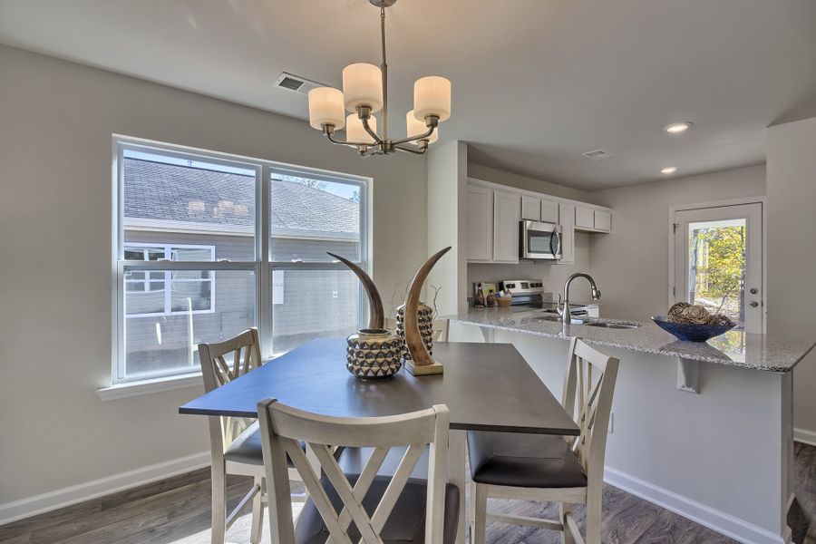 Furnished interior in a model home at Select Homesites Ridgeland in Ridgeland (Image 10).