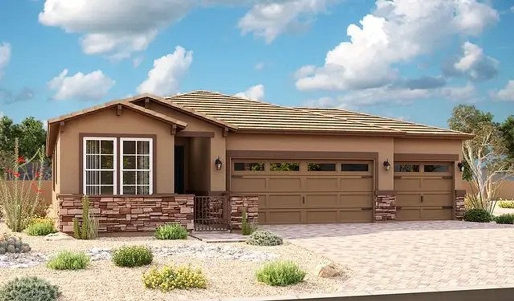 Image 7 of the Seasons at The Lakes at Rancho El Dorado II community in Maricopa, AZ.