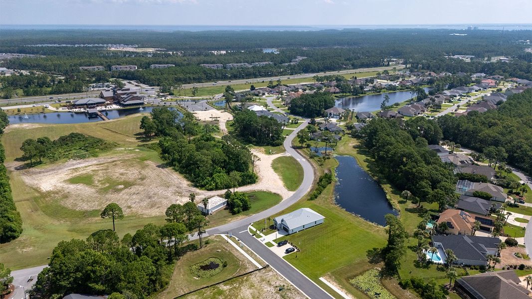 Image 12 of the Caballeros Estates At Hombre community in Panama City Beach, FL.