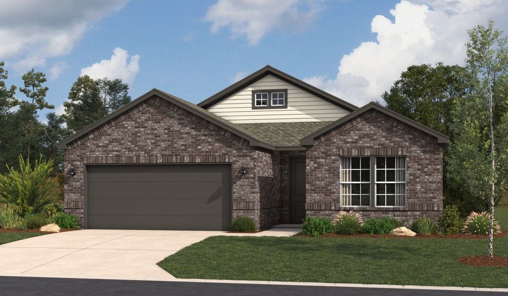 Front exterior of a home in the Paloma Ranch community, located in Harlingen, TX (Image 21).