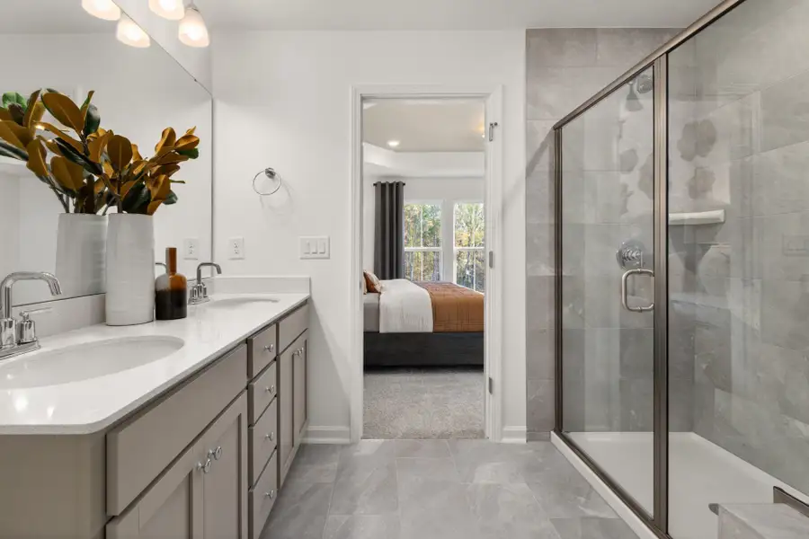 Spacious Owners Baths