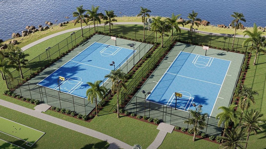 Seagrove Amentiy Courts