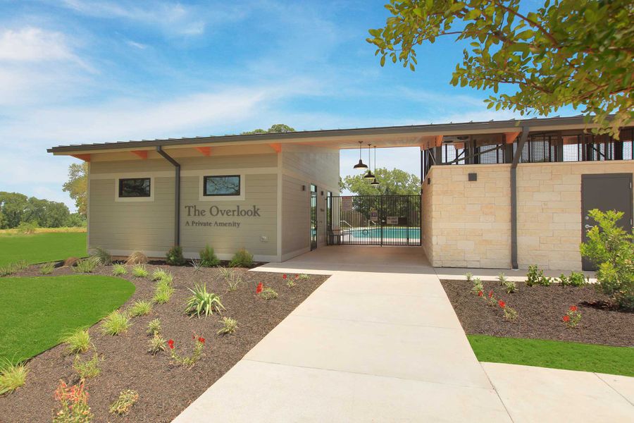 Front exterior of a home in the The Colony 80' - Riverside community, located in Bastrop, TX (Image 46). Front exterior of a home in the The Colony 80' - Riverside community, located in Bastrop, TX (Image 46).