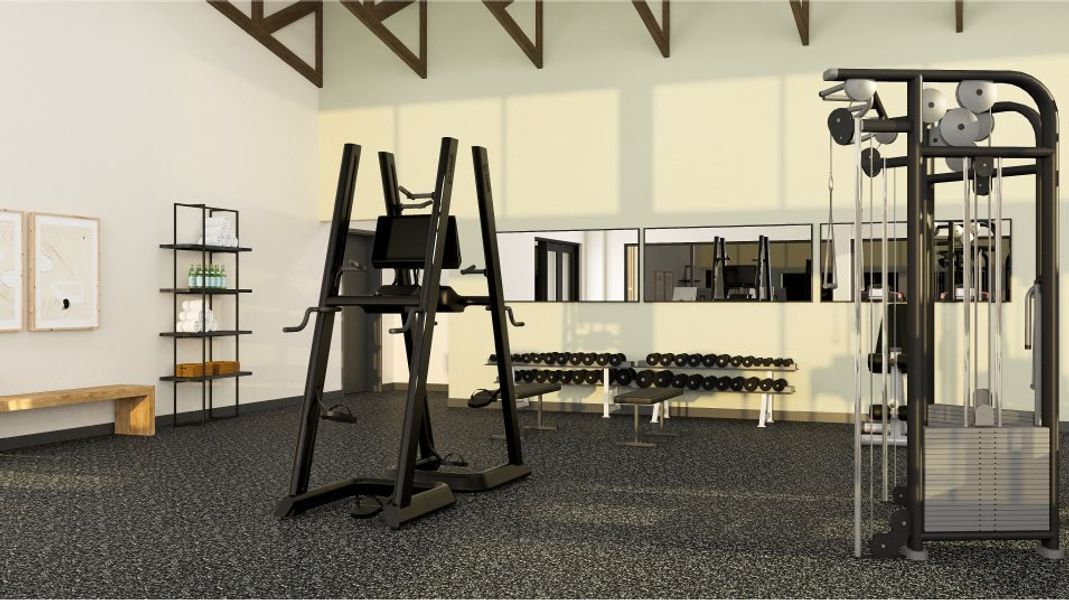 Fitness center Fitness center