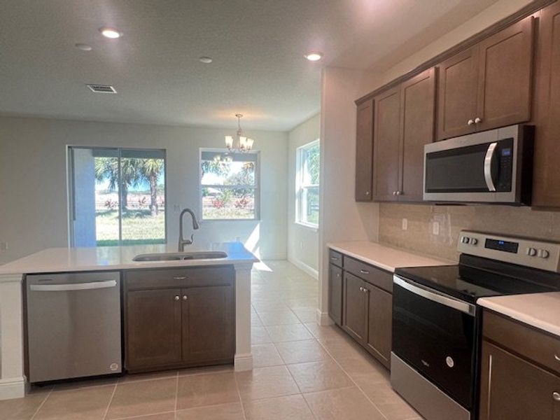 Furnished interior in a model home at Lakes At St Sebastian in Sebastian (Image 6).