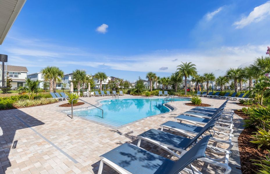 Resort-Style Pool