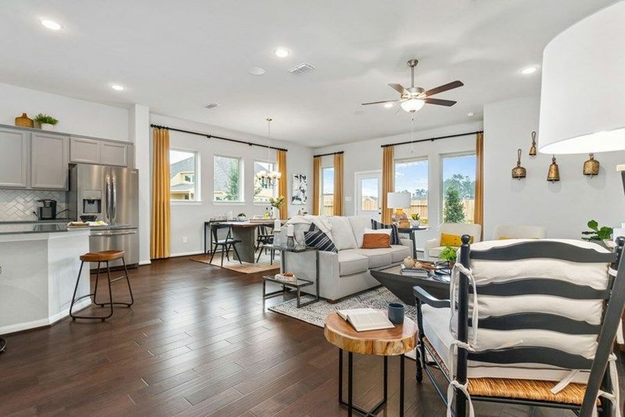 Image 6 of the Grove Landing community in Tomball, TX.