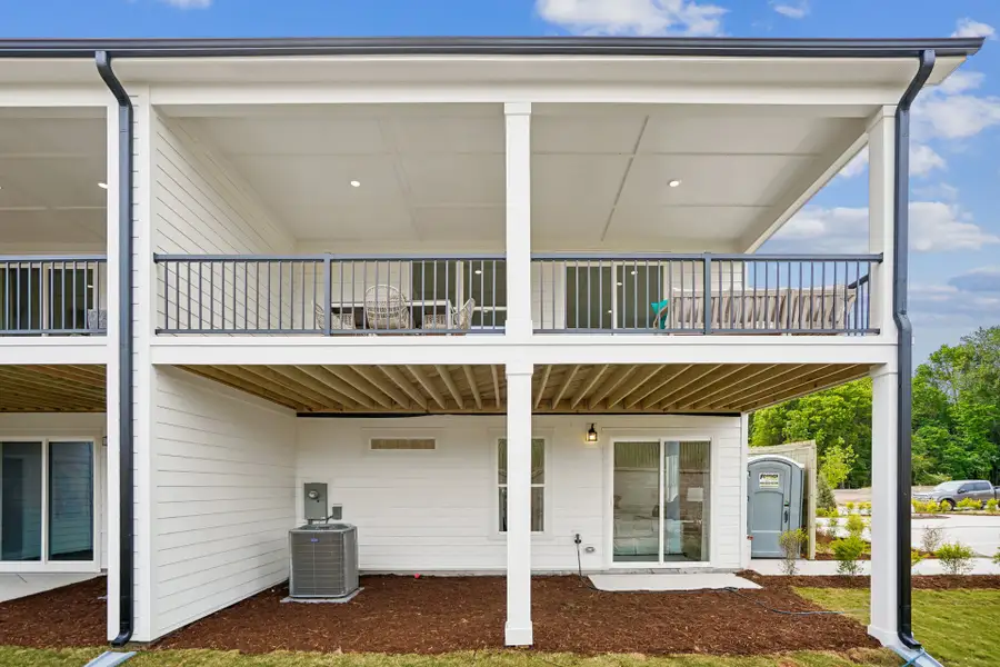 Exterior details of a home in South Lake Townes at Flowers Plantation, Clayton (Image 25).