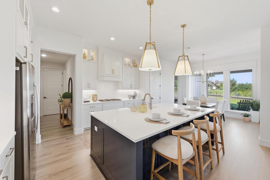 Furnished interior in a model home at Aledo Heights - Aledo ISD in Aledo (Image 26). Furnished interior in a model home at Aledo Heights - Aledo ISD in Aledo (Image 26).