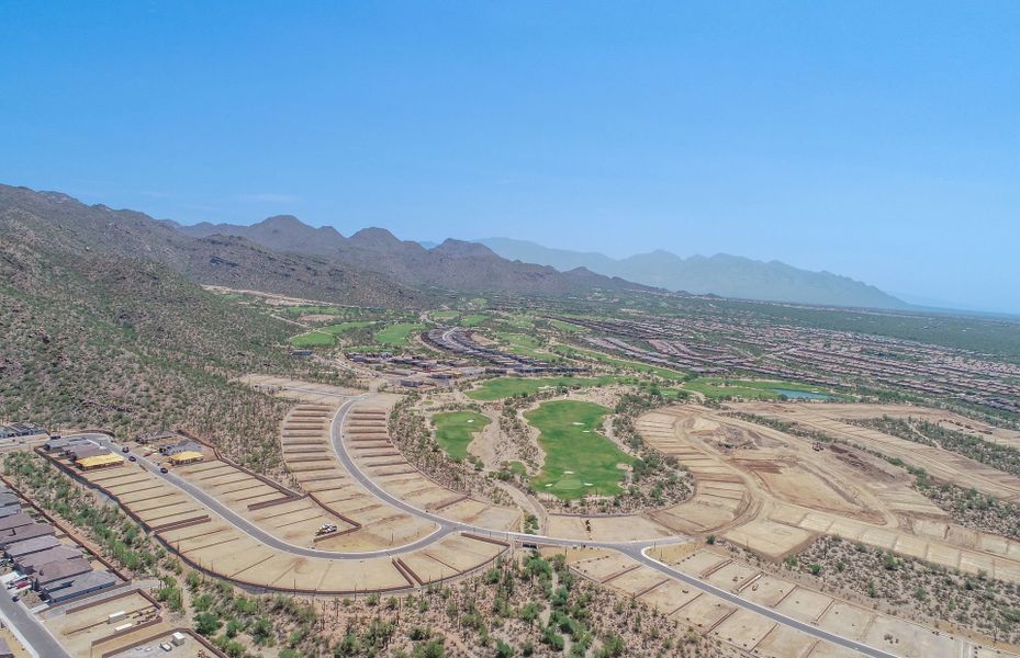 Image 23 of the Saguaro Reserve - Majesty community in Marana, AZ.