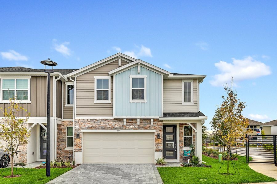 Image 6 of the River's Edge community in Conroe, TX.