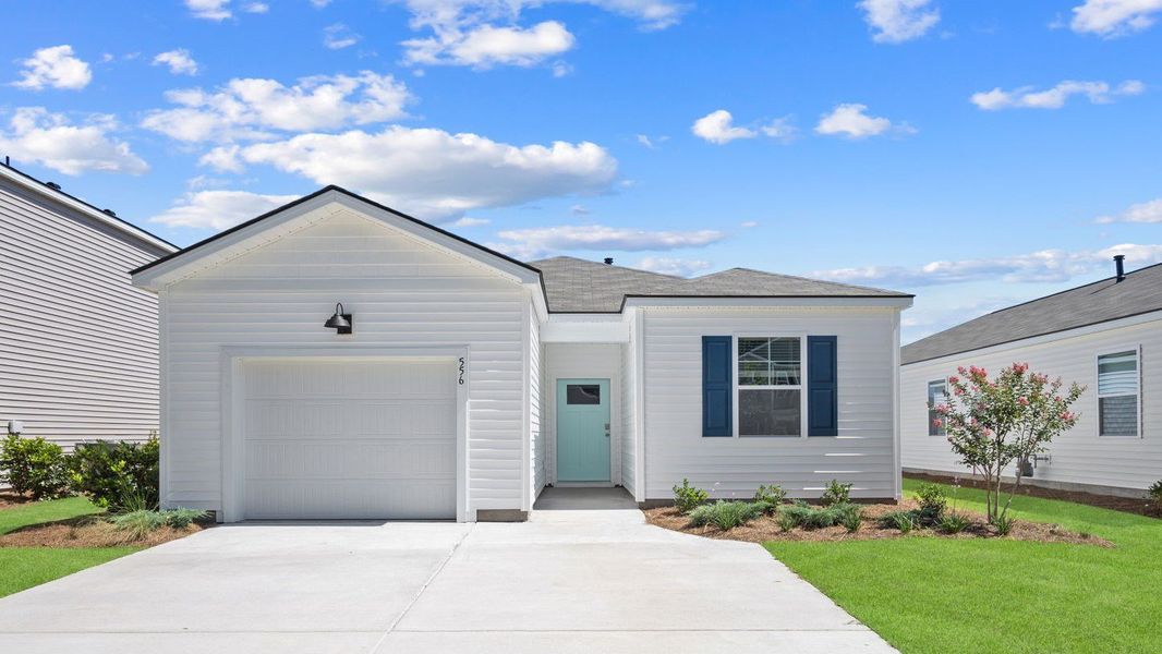 Front exterior of a home in the The Retreat at East Argent community, located in Ridgeland, SC (Image 16).