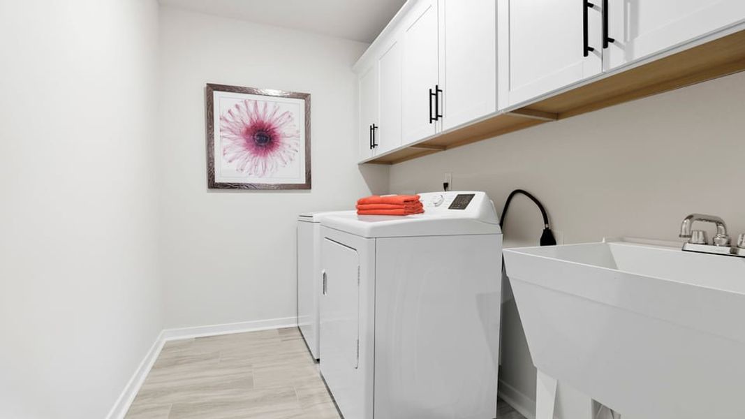 Furnished interior in a model home at Campbell Ridge in Pelzer (Image 38). Furnished interior in a model home at Campbell Ridge in Pelzer (Image 38).
