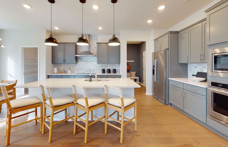 Frazier Model Home in Columbia, TN by Pulte Home Builders Nashville