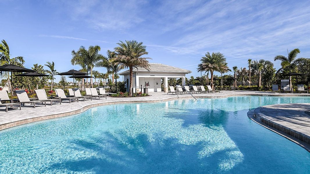 Front exterior of a home in the Esplanade at Skye Ranch community, located in Sarasota, FL (Image 14). Front exterior of a home in the Esplanade at Skye Ranch community, located in Sarasota, FL (Image 14).