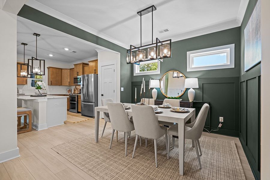 Porter II Dining Room