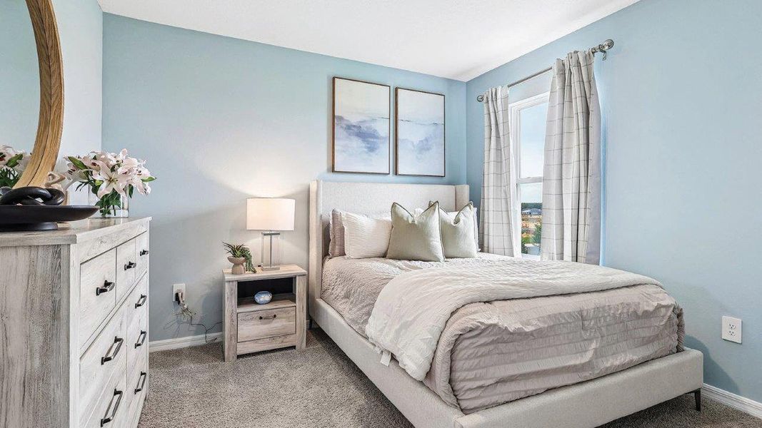 Furnished interior in a model home at Wynnstone in Davenport (Image 35).
