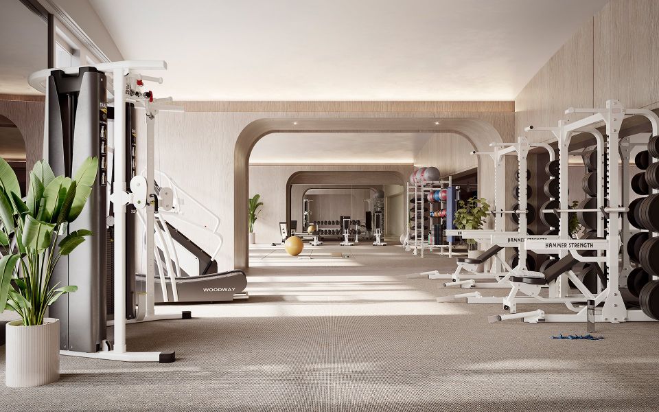 Community amenity available to residents of St. Regis Residences Brickell in Miami (Image 17).