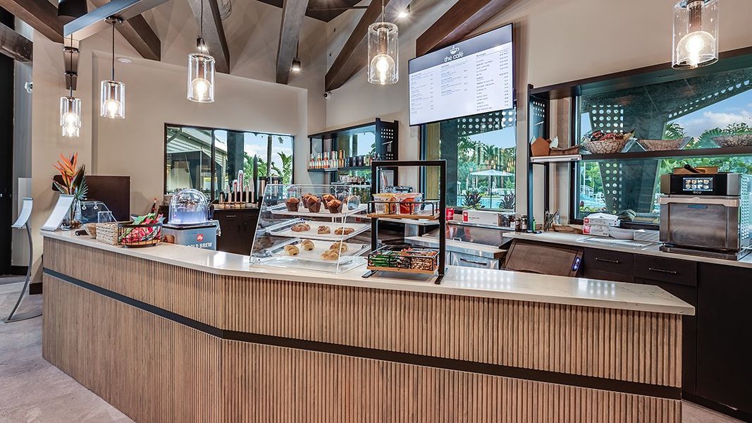 Furnished interior in a model home at Esplanade at Skye Ranch in Sarasota (Image 25). Furnished interior in a model home at Esplanade at Skye Ranch in Sarasota (Image 25).