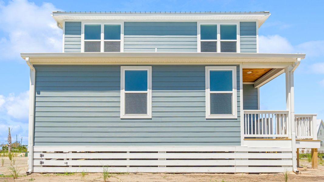 Exterior details of a home in Redfish Cove at Cape San Blas, Port Saint Joe (Image 19).