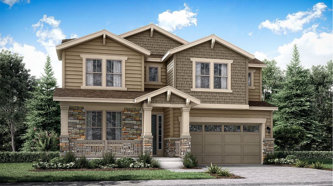 Image 4 of the Morgan Hill: The Monarch Collection community in Erie, CO.