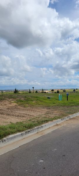 Open landscape in Ridgeview by Trinity Family Builders, showcasing potential development in Clermont, FL.