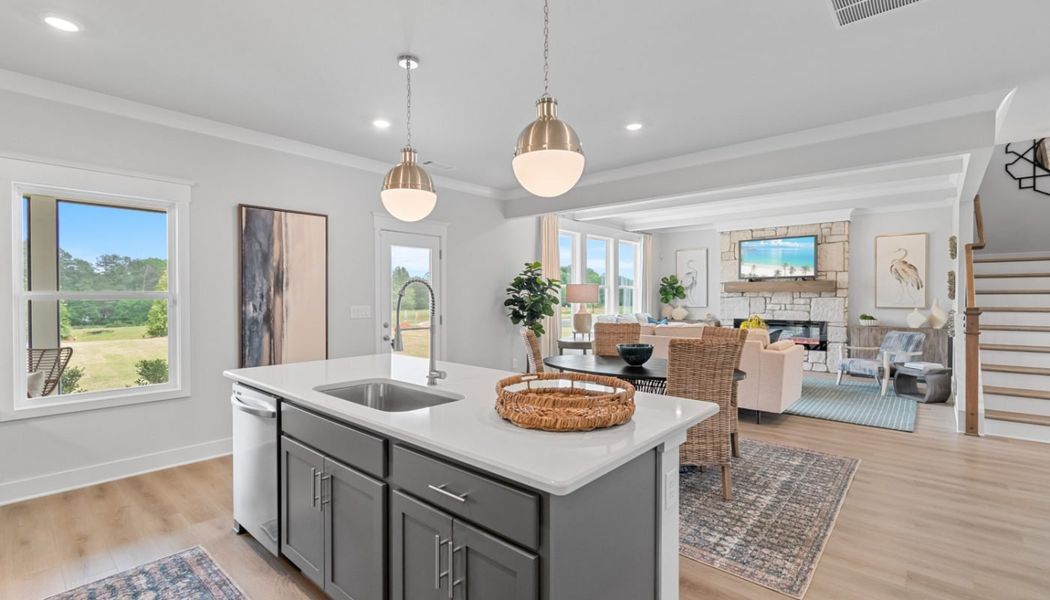 A showcase of a new construction home by Chafin Communities, highlighting their design and quality (Image 13).