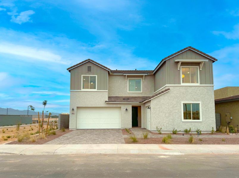 Exterior | Mirabella | Harvest at Citrus Park in Goodyear, AZ by Landsea Homes