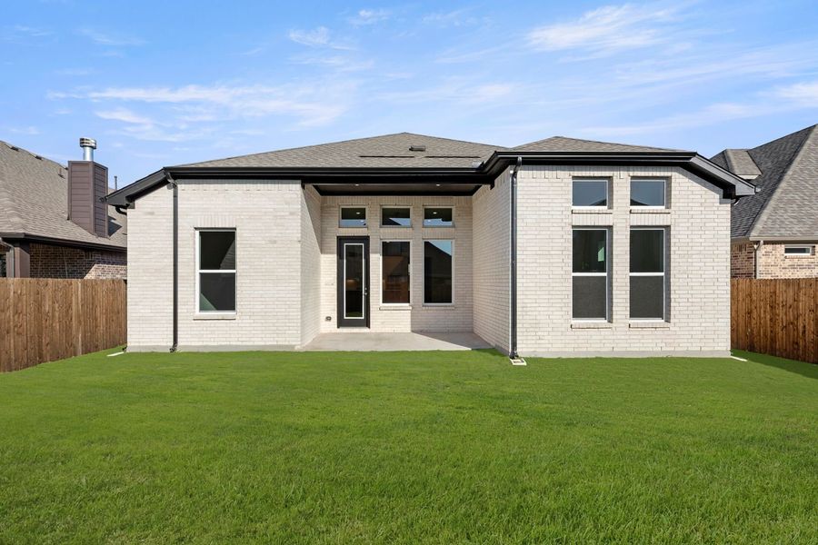 Exterior details of a home in West Crossing, Anna (Image 7). Exterior details of a home in West Crossing, Anna (Image 7).
