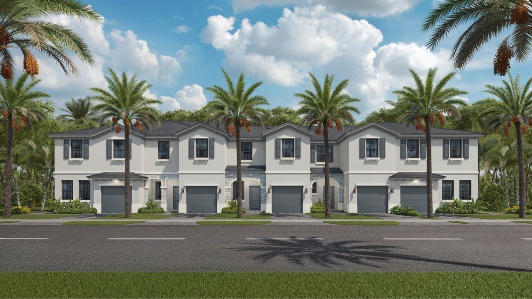 Image 1 of the Pine Vista: Carmel Collection community in Homestead, FL.