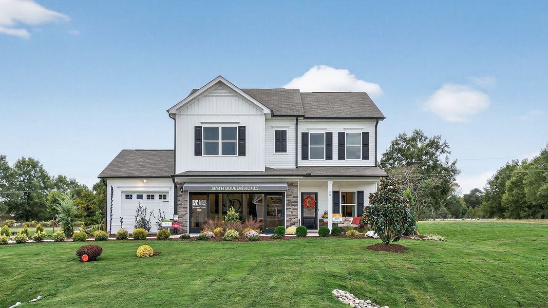 The Coleman Model Home