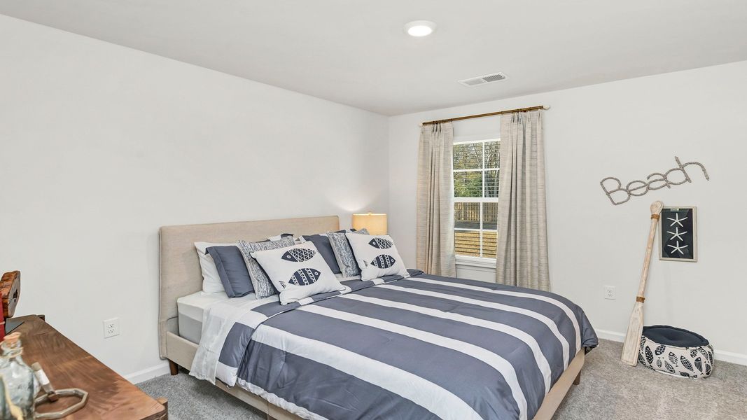 Furnished interior in a model home at Grand Oaks in Columbia (Image 31).