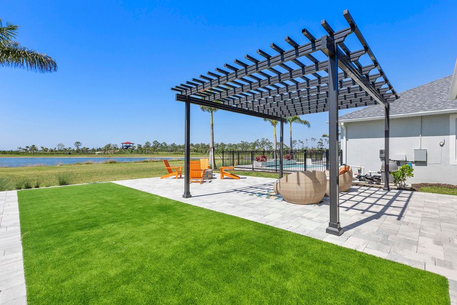 Community amenity available to residents of The Sanctuary – Coastal Collection in Punta Gorda (Image 16).