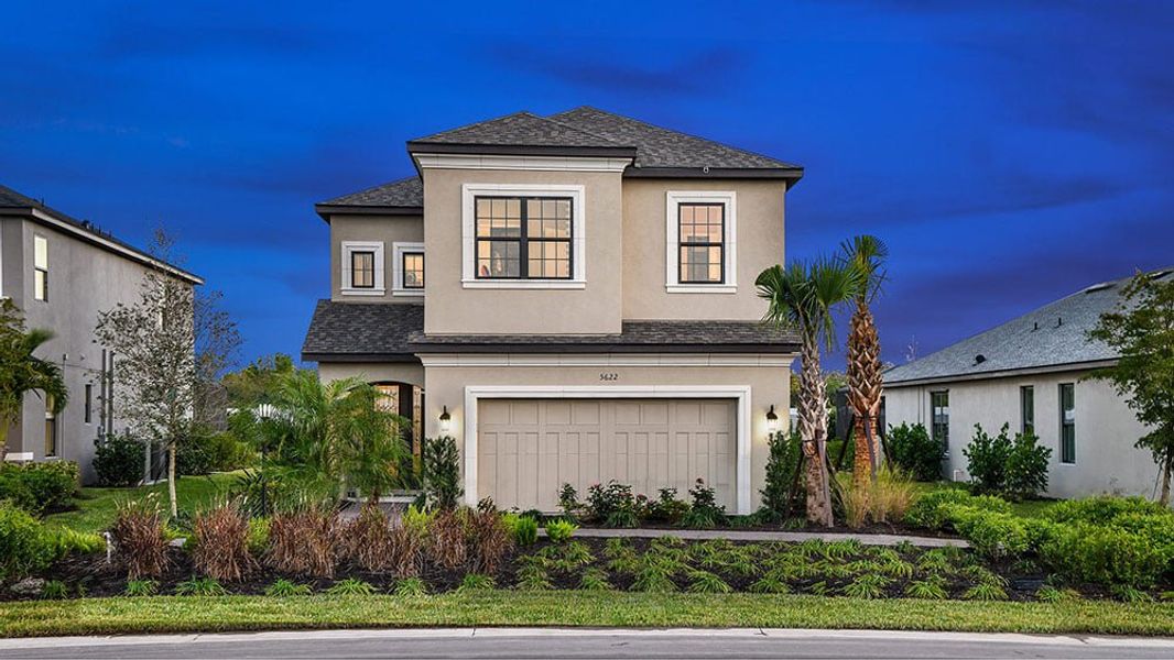 Front exterior of a home in the Palmero community, located in Nokomis, FL (Image 8). Front exterior of a home in the Palmero community, located in Nokomis, FL (Image 8).