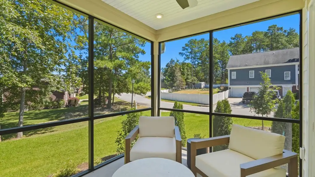 Outdoor Screened Patio