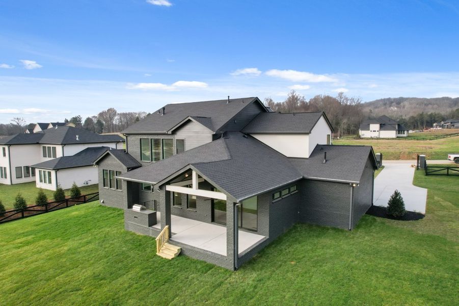 Exterior details of a home in Arcadia, Brentwood (Image 10). Exterior details of a home in Arcadia, Brentwood (Image 10).