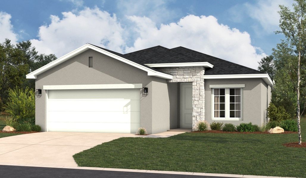 Front exterior of a home in the Monte Cielo community, located in Weslaco, TX (Image 13).