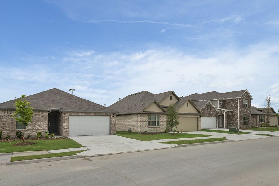 Image 30 of the Auburndale community in Melissa, TX.