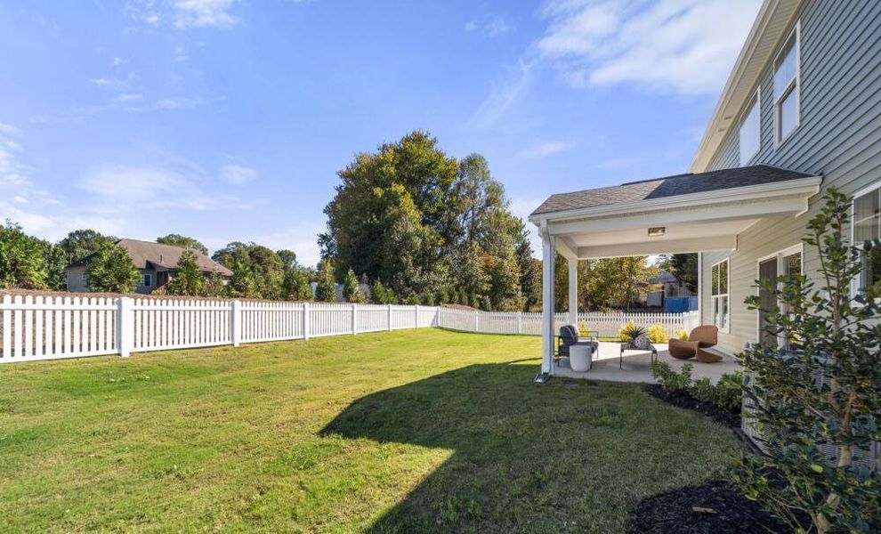 Exterior details of a home in Pisgah Park, Kernersville (Image 3).