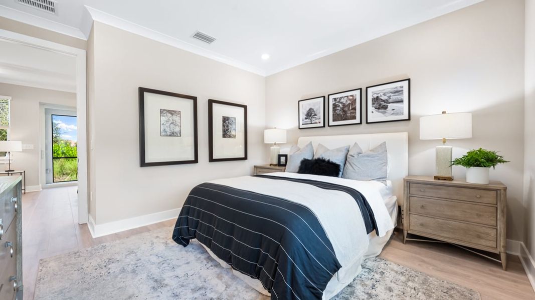 Furnished interior in a model home at Esplanade at Azario Lakewood Ranch in Lakewood Ranch (Image 95).