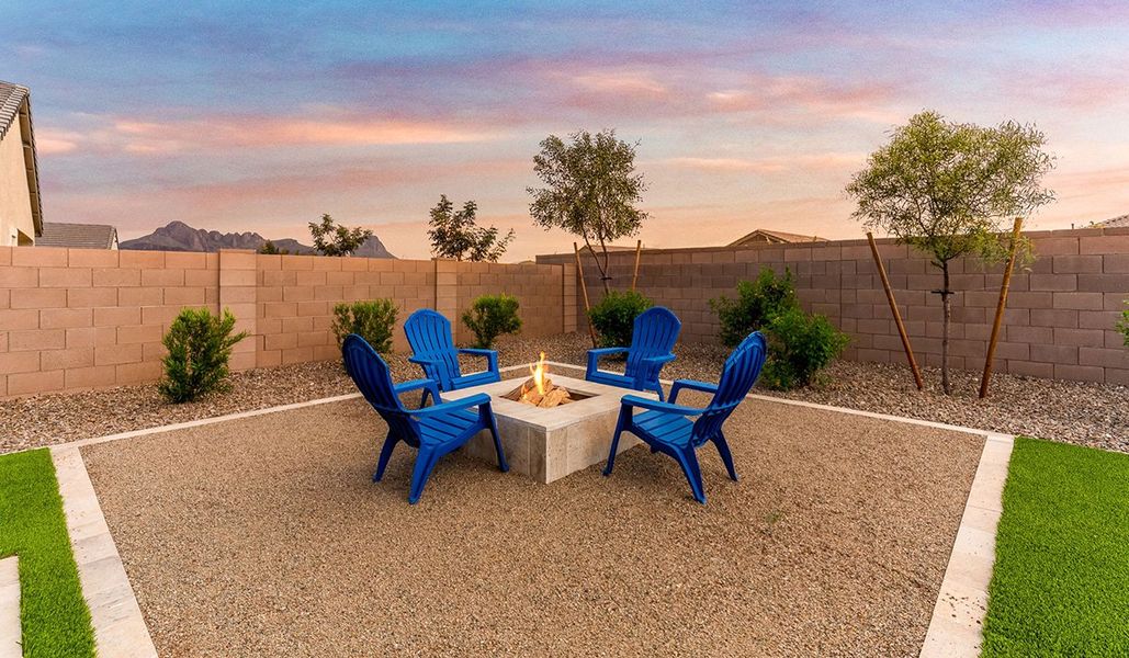 Exterior details of a home in Saguaro Bloom, Marana (Image 5).