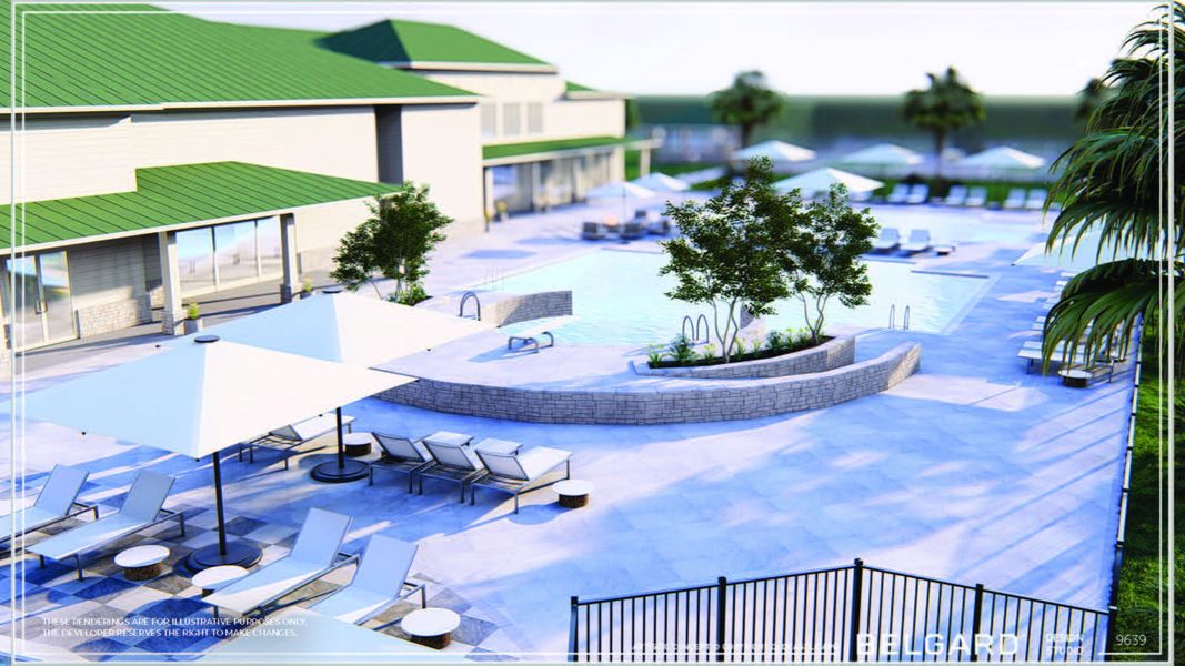 Community amenity available to residents of Rio Vista at Kelly Ranch in Aledo (Image 13).