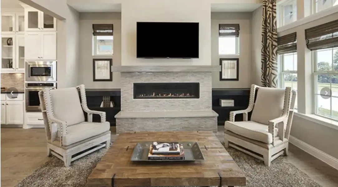 Image 4 of the Southern Hills 40' Fairway Series community in Allen, TX.