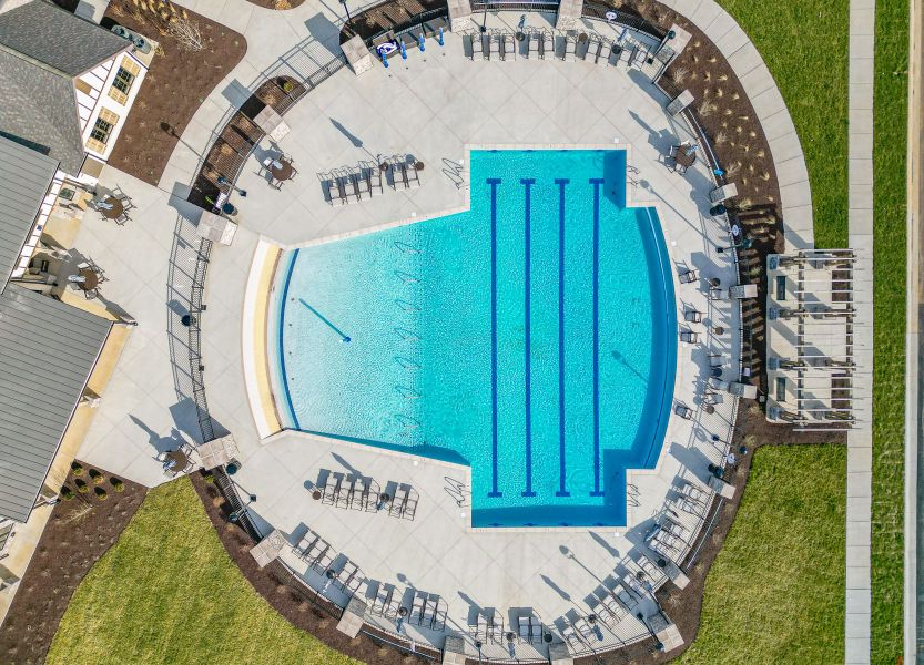 Community amenity available to residents of The Preserve at Belle Pointe in Lebanon (Image 23).