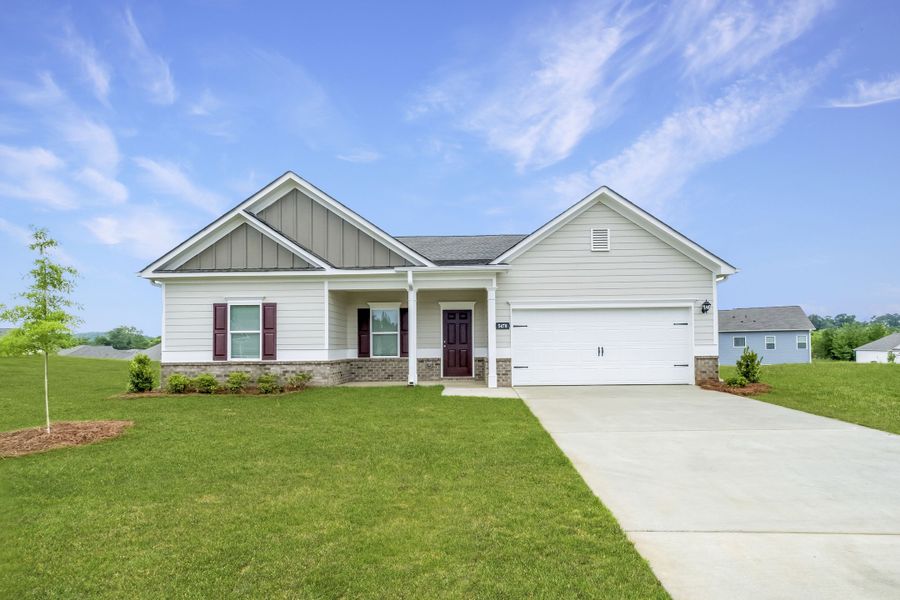 Single-Level Living Single-Level Living