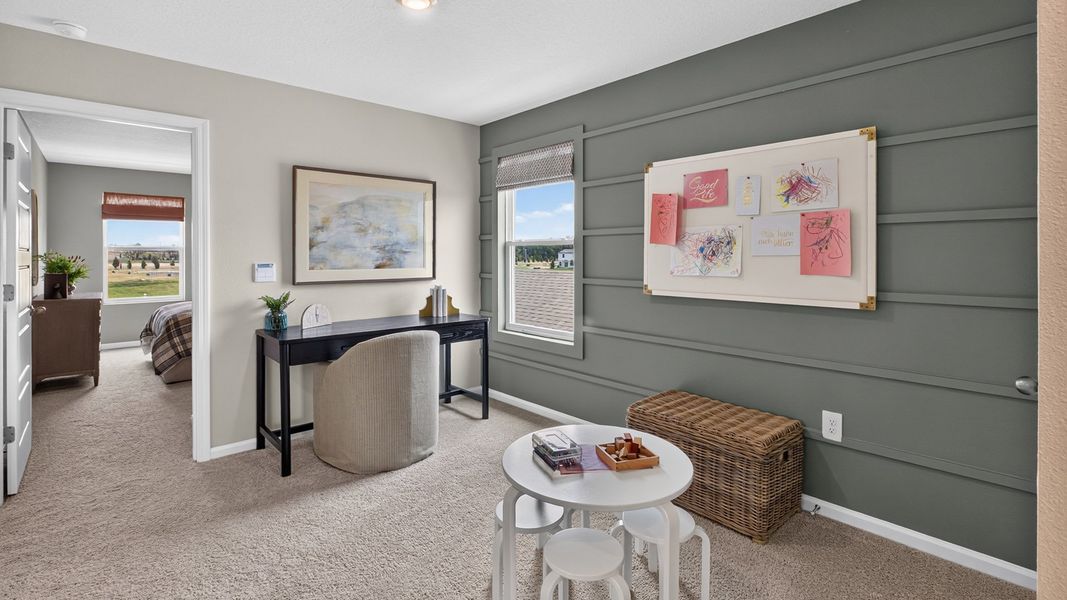 Furnished interior in a model home at Rookery in Green Cove Springs (Image 42). Furnished interior in a model home at Rookery in Green Cove Springs (Image 42).