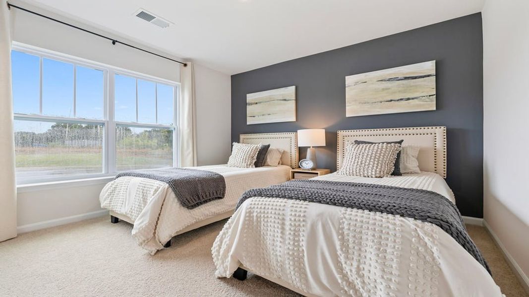 Furnished interior in a model home at Cascade Point in Seneca (Image 9).