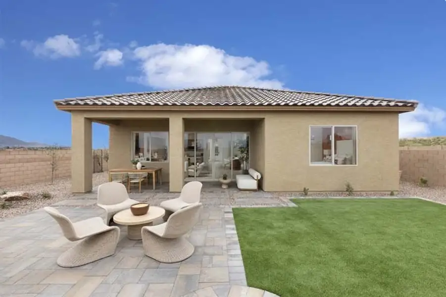 Exterior details of a home in Silverbell Ridge, Tucson (Image 4). Exterior details of a home in Silverbell Ridge, Tucson (Image 4).