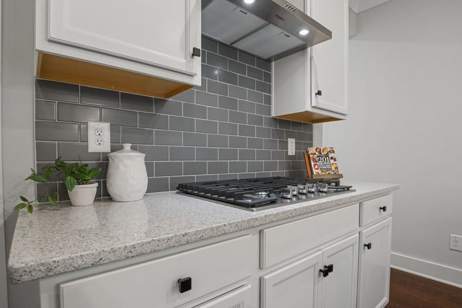 Close-up of interior finishes in a home at Springside Reserve, Powder Springs (Image 89).