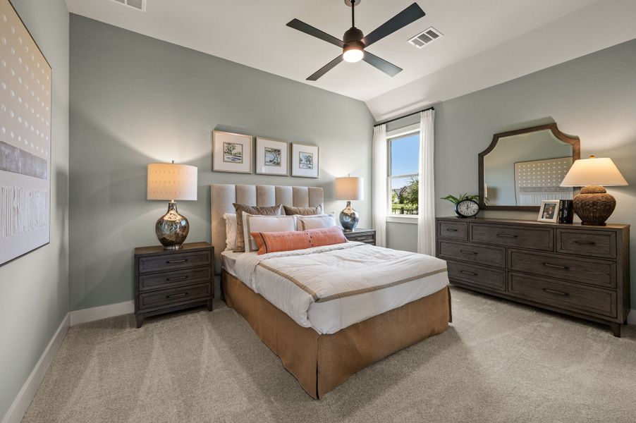 Furnished interior in a model home at NorthGlen in Haslet (Image 43). Furnished interior in a model home at NorthGlen in Haslet (Image 43).